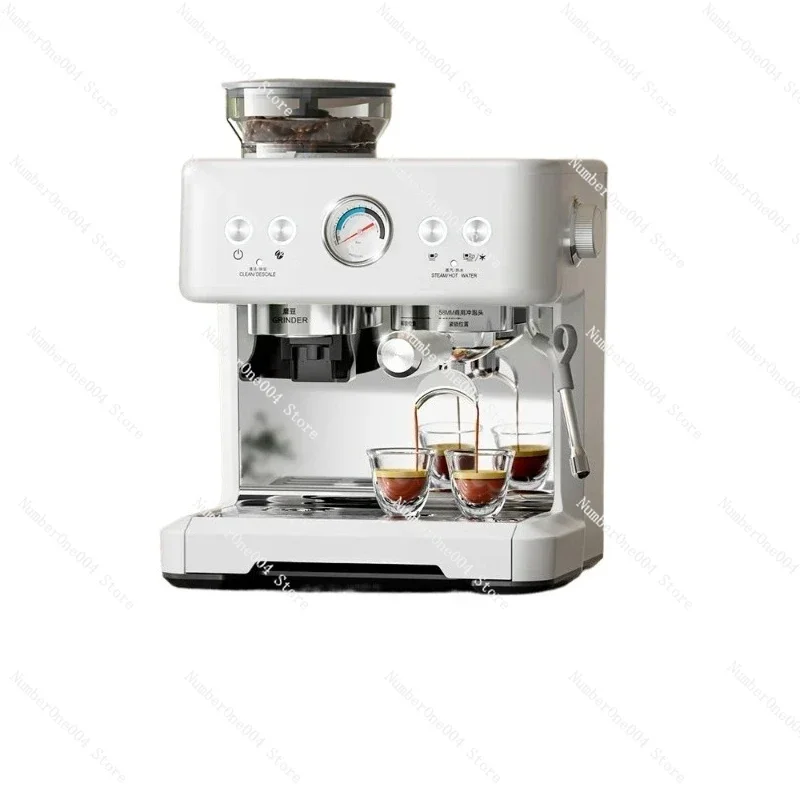 Household and Commercial Small Semi-automatic All-in-one Machine High Pressure Extraction of Italian Concentrated Steam 7060
Household and Commercial Small Semi-automatic All-in-one Machine High Pressure Extraction of Italian Concentrated Steam 7060