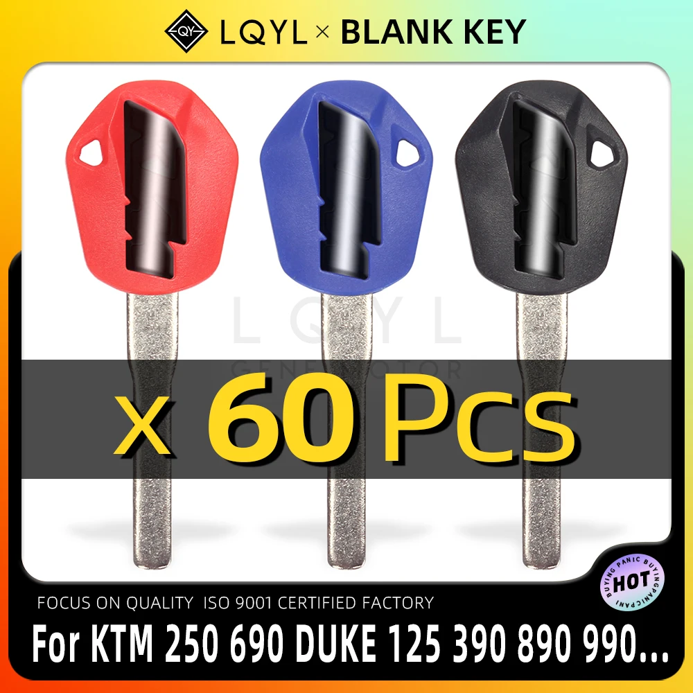 60Pcs New Blank Key Motorcycle Replace Uncut Keys For KTM Duke200 Duke390 DUKE 00 200 250 300 390 890 DUKE300 Embry Uncut Blade
60Pcs New Blank Key Motorcycle Replace Uncut Keys For KTM Duke200 Duke390 DUKE 00 200 250 300 390 890 DUKE300 Embry Uncut Blade