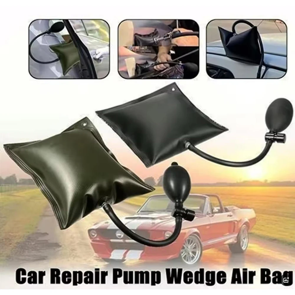 Adjustable Air Pump Automatic,Quick Positioning Repair Tool Thickened Car Door Repair Air Cushion Emergency Open Unlock Tool
Adjustable Air Pump Automatic,Quick Positioning Repair Tool Thickened Car Door Repair Air Cushion Emergency Open Unlock Tool