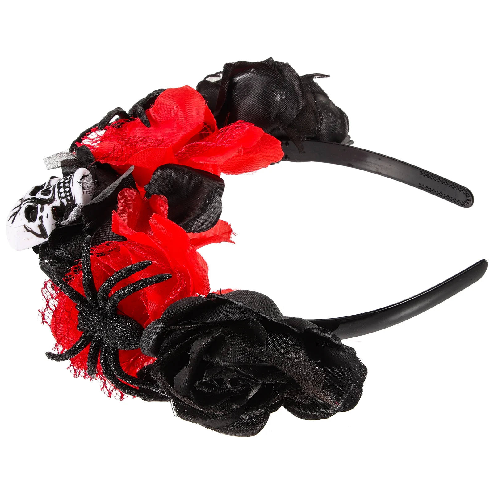 Simulation Flower Hair Hoop Black Red Lace Decorated Headband for Halloween Costume Party Accessories Selfie Photo Props
Simulation Flower Hair Hoop Black Red Lace Decorated Headband for Halloween Costume Party Accessories Selfie Photo Props