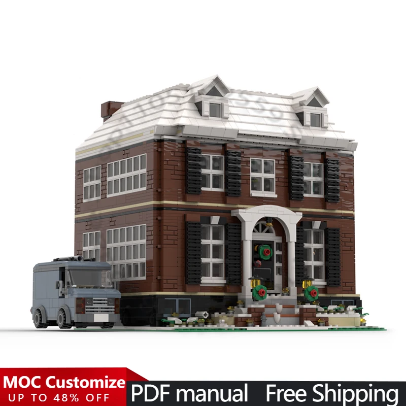 3782 детали: Конструктор «Вилла» (MOC), модульный, настраиваемый, креативный дизайн, развивающая модель, игрушка для детей, подарок на праздники
3782 детали: Конструктор «Вилла» (MOC), модульный, настраиваемый, креативный дизайн, развивающая модель, игрушка для детей, подарок на праздники