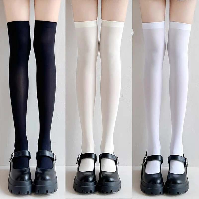 Однотонные чулки в стиле Лолиты, женские милые тонкие гольфы JK, сексуальные бархатные эластичные мягкие гольфы, летние вентилируемые длинные носки
Однотонные чулки в стиле Лолиты, женские милые тонкие гольфы JK, сексуальные бархатные эластичные мягкие гольфы, летние вентилируемые длинные носки