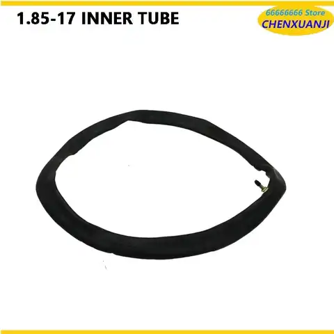 High-Quality 1.85-17 Motorcycle Inner Tube 17 Inch - Universal Fit for Various Motorcycle Tire Models