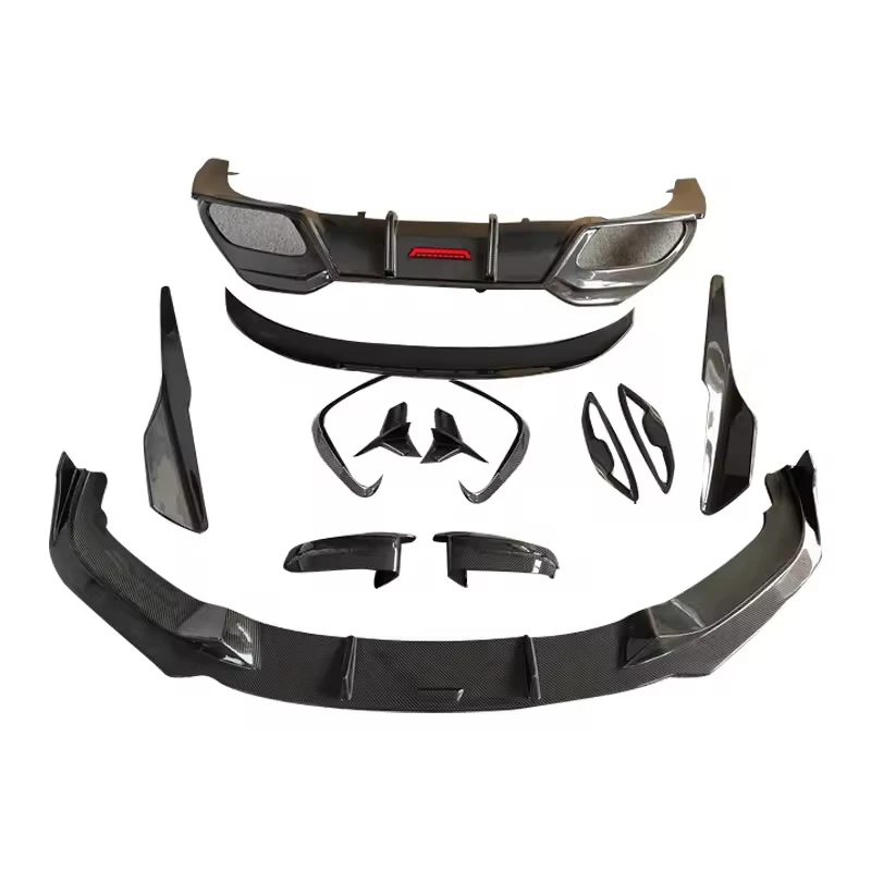 Carbon Fiber Fibre Body Kit Fit for BMW 8 Series G14 G15 840I Front Lip Splitter Rear Diffuser Side Skirts
Carbon Fiber Fibre Body Kit Fit for BMW 8 Series G14 G15 840I Front Lip Splitter Rear Diffuser Side Skirts