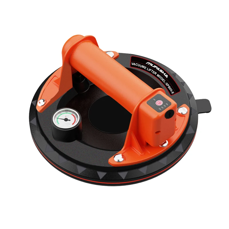 Electric Vacuum Suction Cups Lifter with Battery 8" Auto Detect and Replenish Pressure for Transport Glass Tile Granite
Electric Vacuum Suction Cups Lifter with Battery 8" Auto Detect and Replenish Pressure for Transport Glass Tile Granite