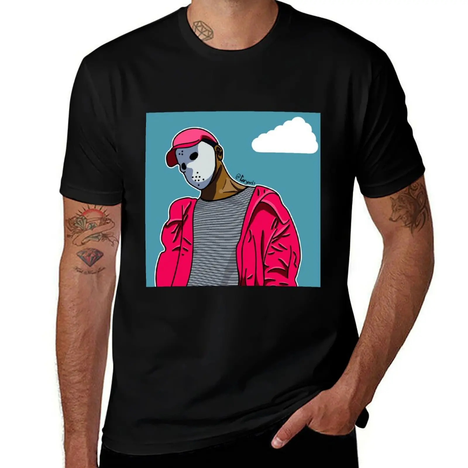 Ski Mask the Slump God T-Shirt funny gifts summer tops cotton graphic tees baggy shirts shirts men graphic
Ski Mask the Slump God T-Shirt funny gifts summer tops cotton graphic tees baggy shirts shirts men graphic