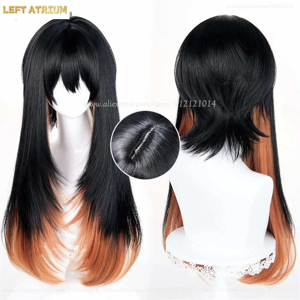 Amo Cosplay Wig 70cm Black Orange Wigs For Women Amo Empool Cosplay Anime Wig Heat Resistant Synthetic Hair Halloween Costumes
Amo Cosplay Wig 70cm Black Orange Wigs For Women Amo Empool Cosplay Anime Wig Heat Resistant Synthetic Hair Halloween Costumes