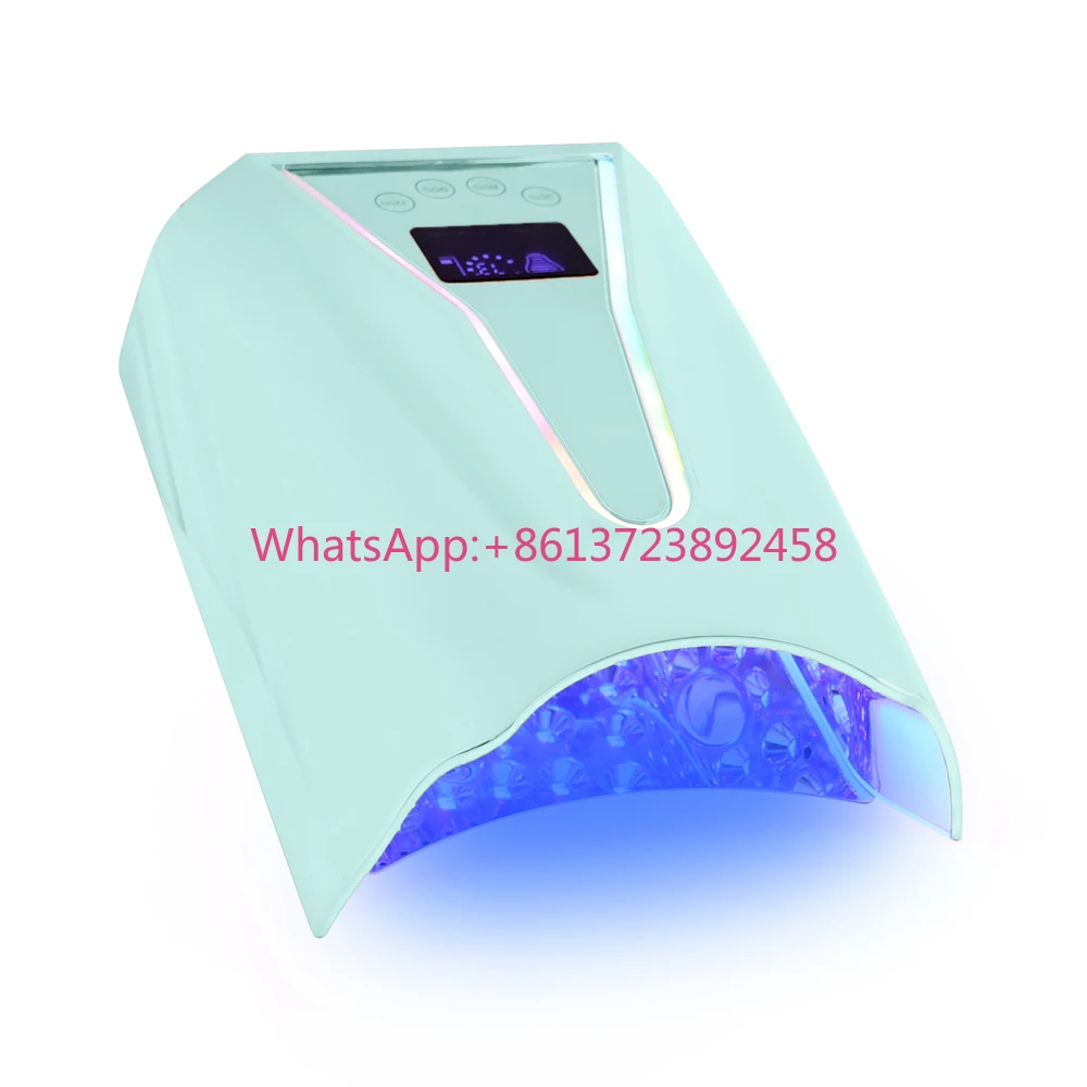 2025 New Mermaid Color 128W Strong Power Cordless Cure LED UV Nail Lamp Professional Rechargeable Nail Dryer
2025 New Mermaid Color 128W Strong Power Cordless Cure LED UV Nail Lamp Professional Rechargeable Nail Dryer