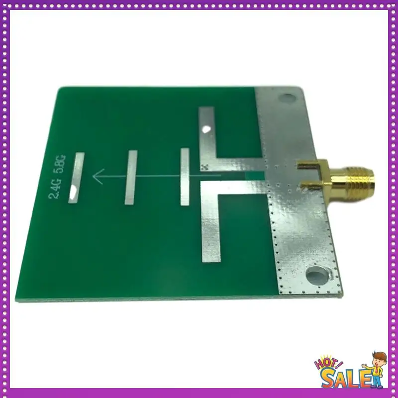 AA87 2.4G Image Transmission Antenna Dual Frequency Antenna Frequency 2.35-2.55G, 5.5-6.0G
AA87 2.4G Image Transmission Antenna Dual Frequency Antenna Frequency 2.35-2.55G, 5.5-6.0G