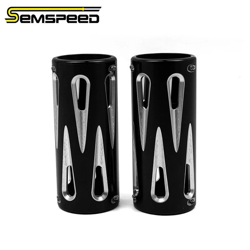 SEMSPEED Motorcycles CNC Aluminum Front Fork Sleeve For Benda Dark Flag 950 Motorcycle Accessories
SEMSPEED Motorcycles CNC Aluminum Front Fork Sleeve For Benda Dark Flag 950 Motorcycle Accessories
