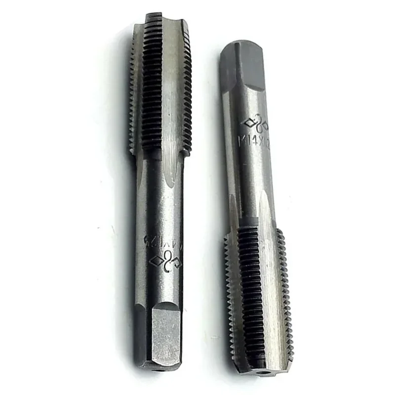Kit Tap set Pitch Taper Thread Tools 14mmx1.25 CNC machine High Speed Steel Metalworking Metric Right Silver Practical Useful
Kit Tap set Pitch Taper Thread Tools 14mmx1.25 CNC machine High Speed Steel Metalworking Metric Right Silver Practical Useful