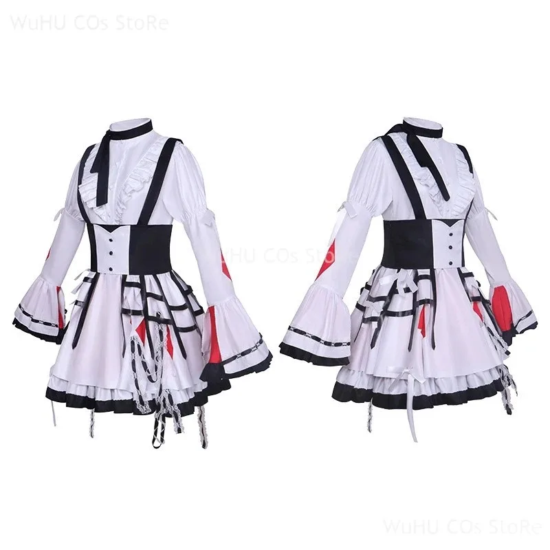 asdh8@Akiyama Mizuki Amia Cosplay Project Sekai Colorful Stage! Feat mzk Costume Sweet Lolita Dress Accessory Full Uniform Party
asdh8@Akiyama Mizuki Amia Cosplay Project Sekai Colorful Stage! Feat mzk Costume Sweet Lolita Dress Accessory Full Uniform Party