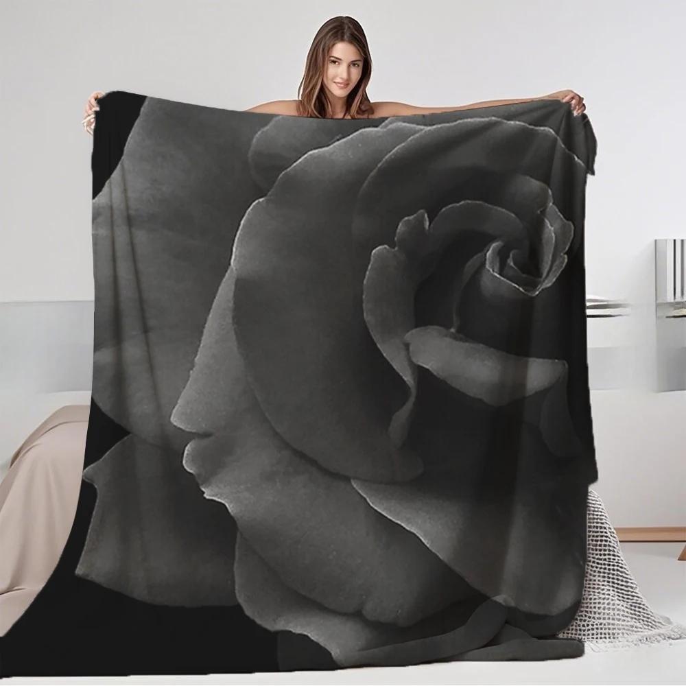 Bohemian Flannel Bed Blanket Single Large High Resolution Black Rose Bedcover Duvet Cover Blankets For Pets Cruise Ship Airplane
Bohemian Flannel Bed Blanket Single Large High Resolution Black Rose Bedcover Duvet Cover Blankets For Pets Cruise Ship Airplane