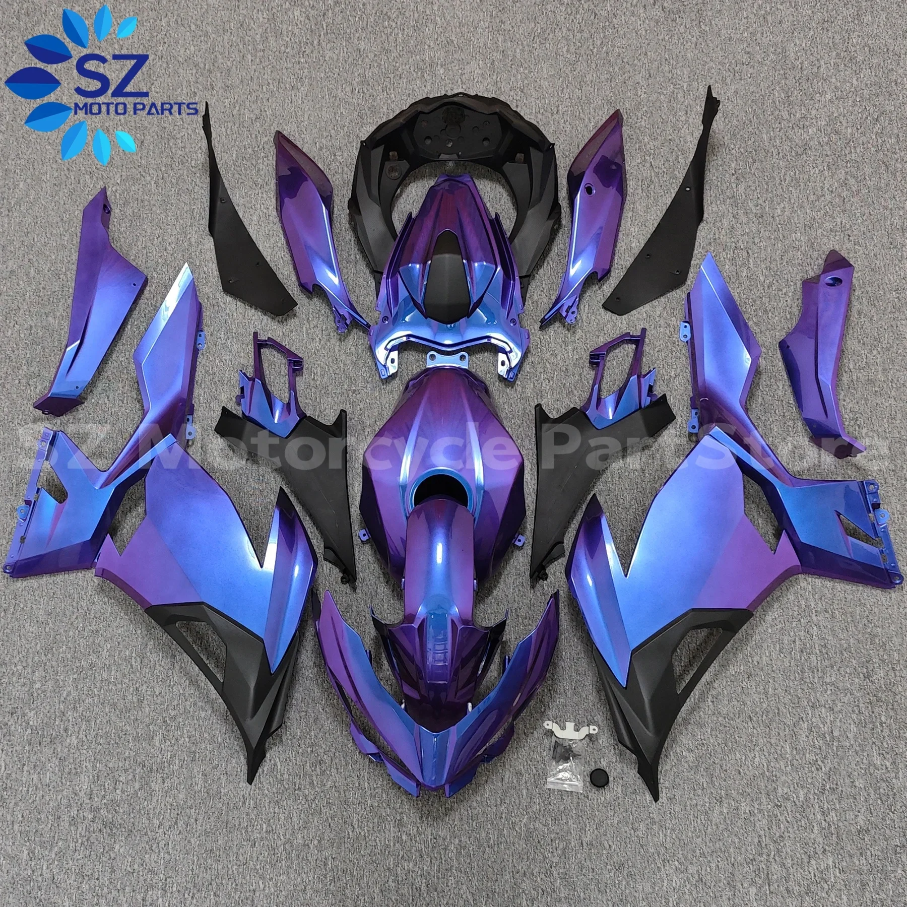 Motorcycle fairing kits fit for Ninja 400 18 19 20 21 22 23 ZX400 EX400 2018 2019 2020 2021 2022 2023 Fairing
Motorcycle fairing kits fit for Ninja 400 18 19 20 21 22 23 ZX400 EX400 2018 2019 2020 2021 2022 2023 Fairing