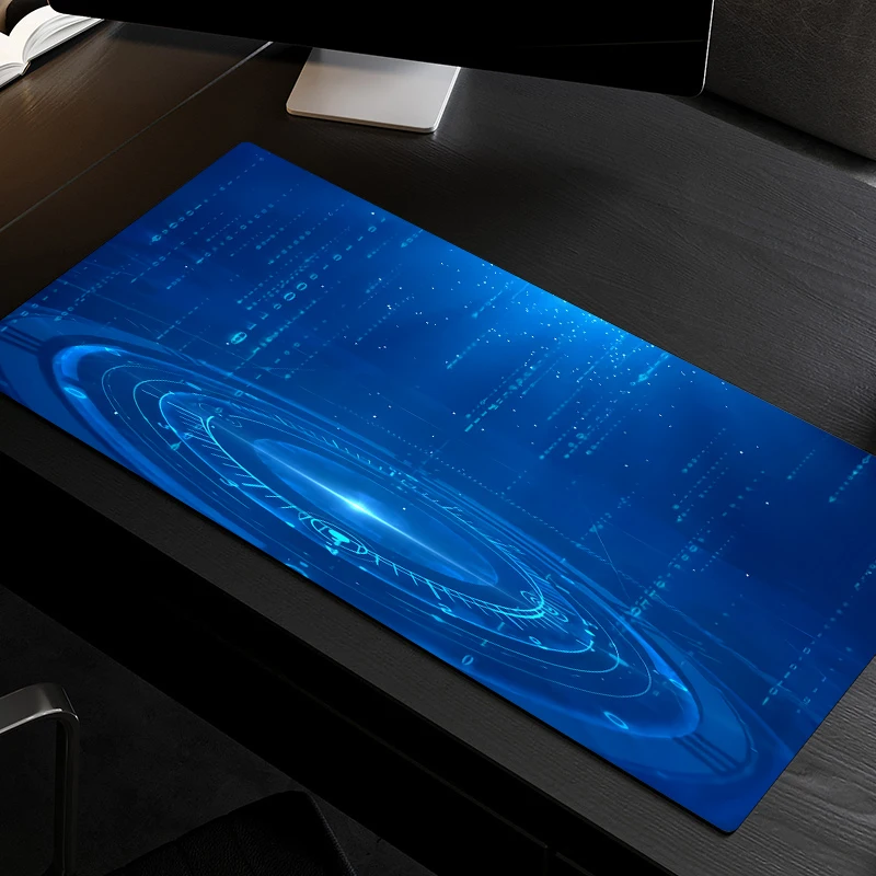 Blue Office Accessories Extra Large Gaming Mat XL PC Mechanical Keyboard Mouse Pad Natural Rubber MousePad Writing Desk mats DIY
Blue Office Accessories Extra Large Gaming Mat XL PC Mechanical Keyboard Mouse Pad Natural Rubber MousePad Writing Desk mats DIY