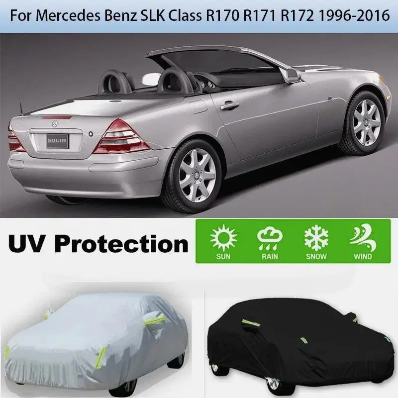 For Full Car Cover Waterproof Sunproof for Mercedes Benz SLK Class 1996 2016 Car Covers
For Full Car Cover Waterproof Sunproof for Mercedes Benz SLK Class 1996 2016 Car Covers