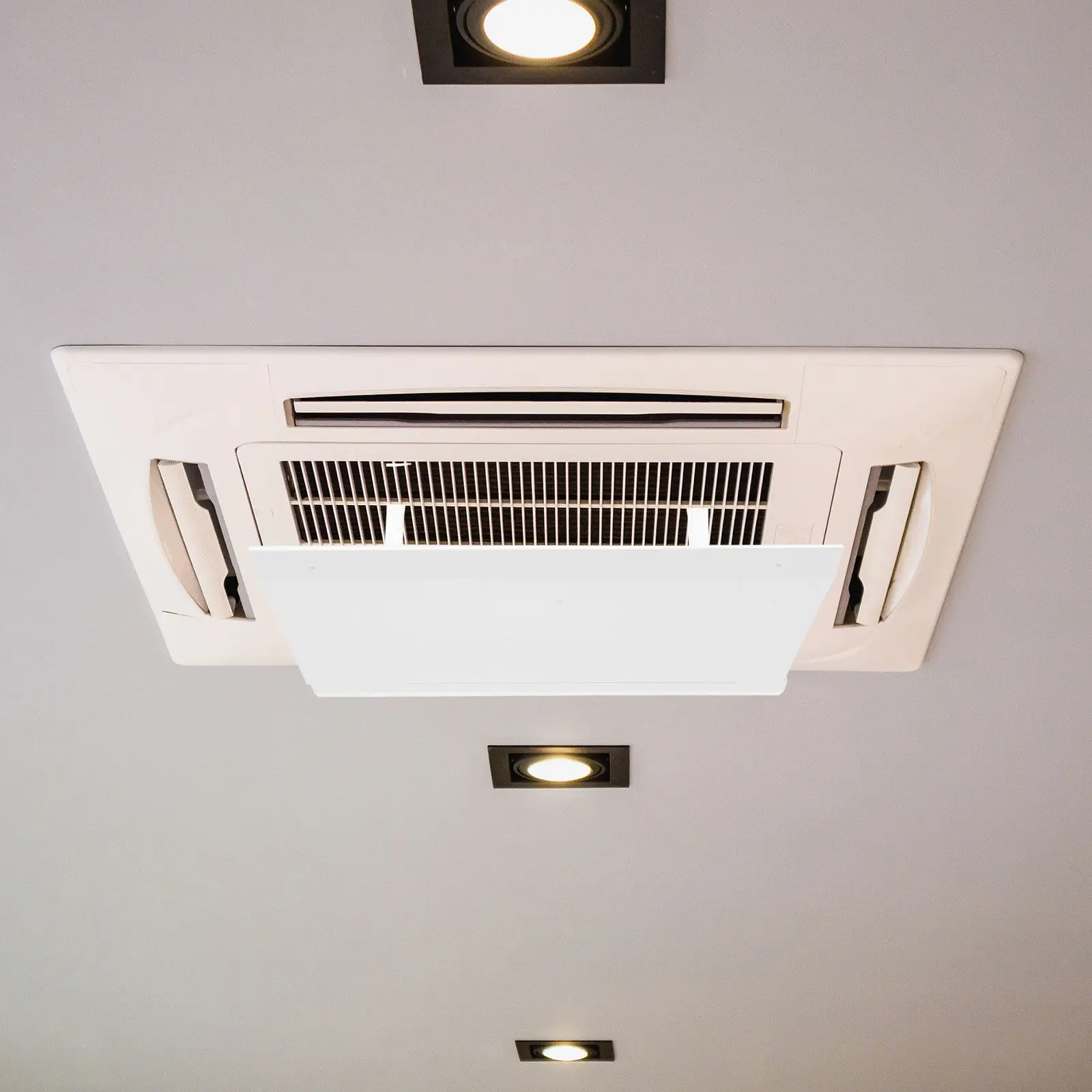 Square Air Conditioner Deflector Ceiling Central Lightweight Vent Deflector Anti-Direct Wind Airflow Guide
Square Air Conditioner Deflector Ceiling Central Lightweight Vent Deflector Anti-Direct Wind Airflow Guide