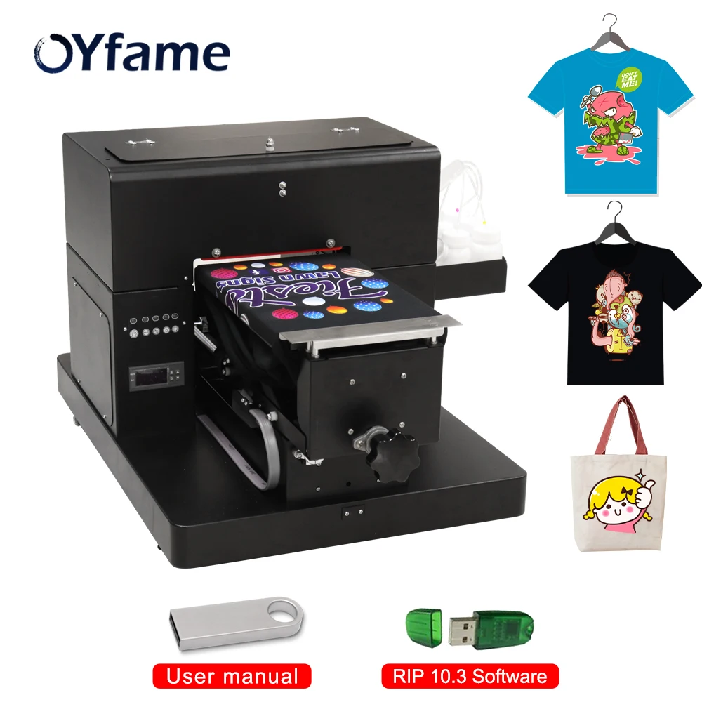 Принтер OYfame A4 DTG, принтер для футболок, принтер для темсветильник футболок, одежды, текстильных чернил, комплект dtg принтера
Принтер OYfame A4 DTG, принтер для футболок, принтер для темсветильник футболок, одежды, текстильных чернил, комплект dtg принтера