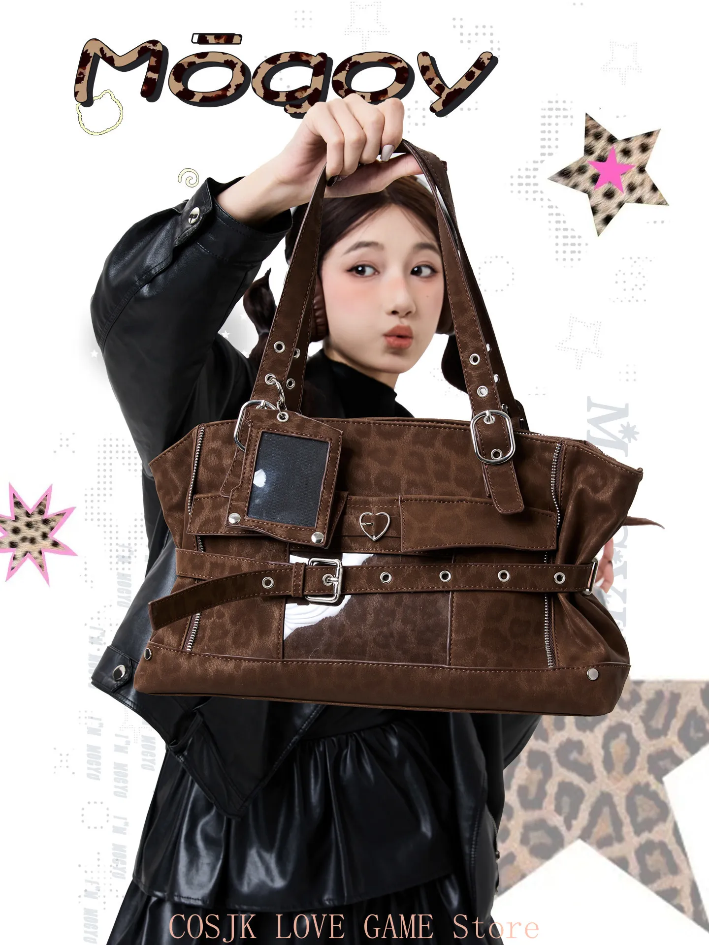 Japanese Original Locomotive Style Tote Itabag Sweet Girl Large Capacity Daily Commute Comic Show Lolita Shoulder Bag Handbag
Japanese Original Locomotive Style Tote Itabag Sweet Girl Large Capacity Daily Commute Comic Show Lolita Shoulder Bag Handbag