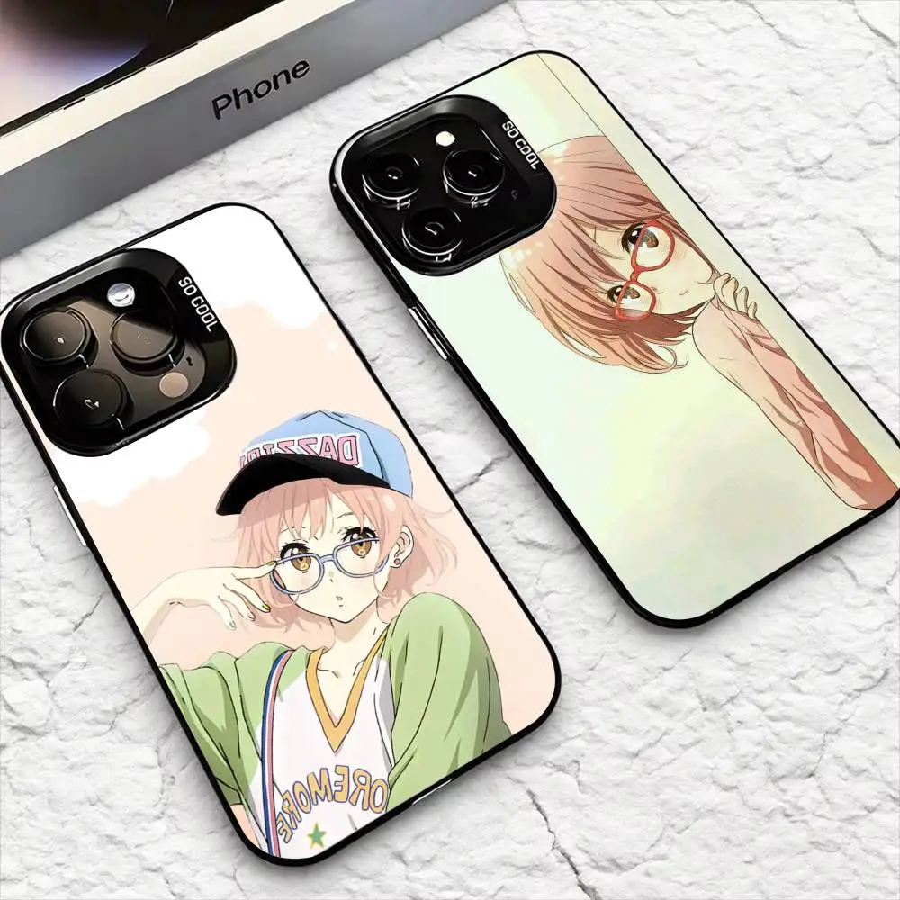 E-eyond the Boundary Phone Case For iPhone17,16,15,14,13,12,Pro Max Candy Silver Cover
E-eyond the Boundary Phone Case For iPhone17,16,15,14,13,12,Pro Max Candy Silver Cover