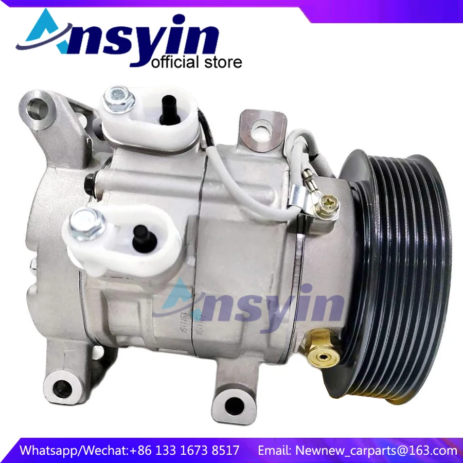 10s11c Compressor for Toyota Hilux Hi-Lux Vigo 88310-0K110 88310-0K132 88320-0K080 88320-0K341 88320-0K240 883100K110 883100K132
10s11c Compressor for Toyota Hilux Hi-Lux Vigo 88310-0K110 88310-0K132 88320-0K080 88320-0K341 88320-0K240 883100K110 883100K132