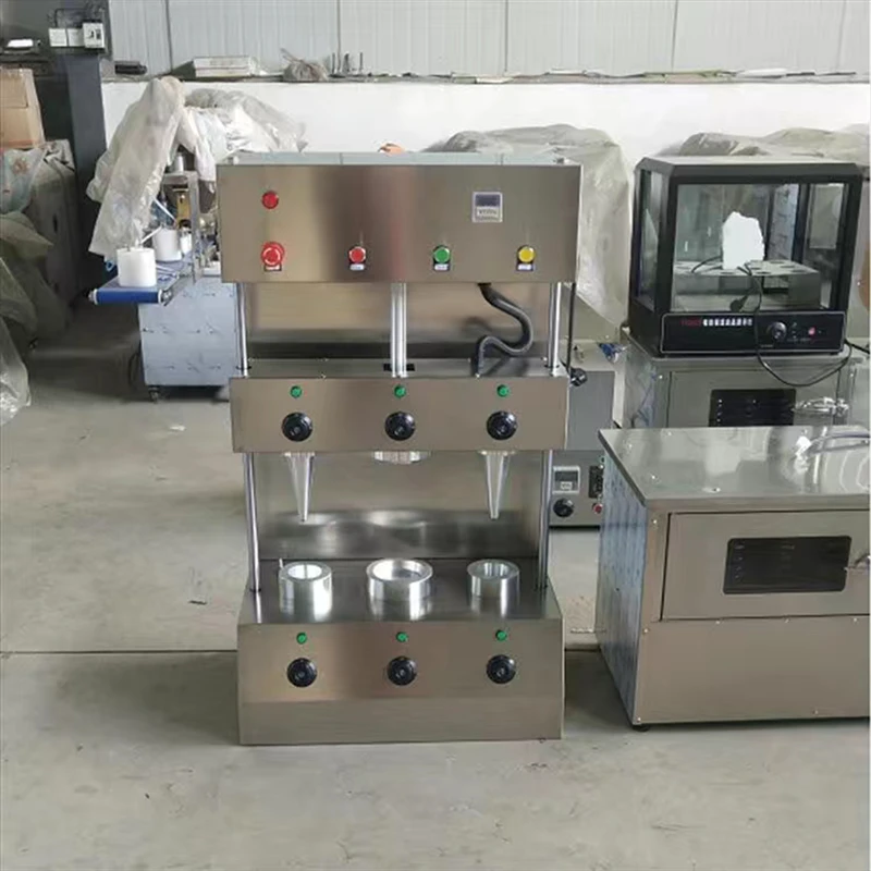 Verified Suppliers Bakery Pizza Dough Cone Making Machine Cone Pizza Maker
Verified Suppliers Bakery Pizza Dough Cone Making Machine Cone Pizza Maker