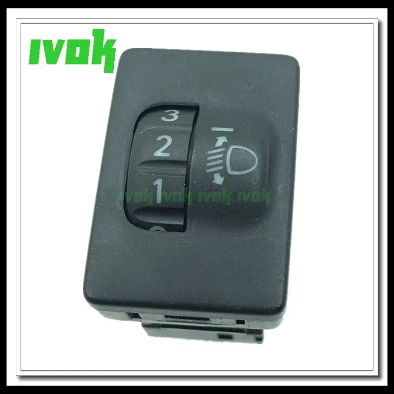Headlamp Leveling Switch For Toyota RAV4 RAV 4 ACA3# 2009 2010 2011 2013 2.0L 2.4L 84152-0R010
Headlamp Leveling Switch For Toyota RAV4 RAV 4 ACA3# 2009 2010 2011 2013 2.0L 2.4L 84152-0R010