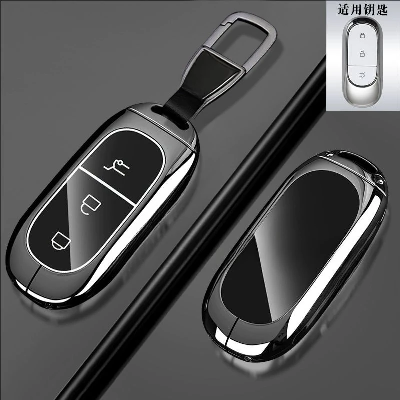 Premium Aluminum Key Fob Cover for Leapmotor B01/C01/B10/C10/C11/C16 EV
Premium Aluminum Key Fob Cover for Leapmotor B01/C01/B10/C10/C11/C16 EV