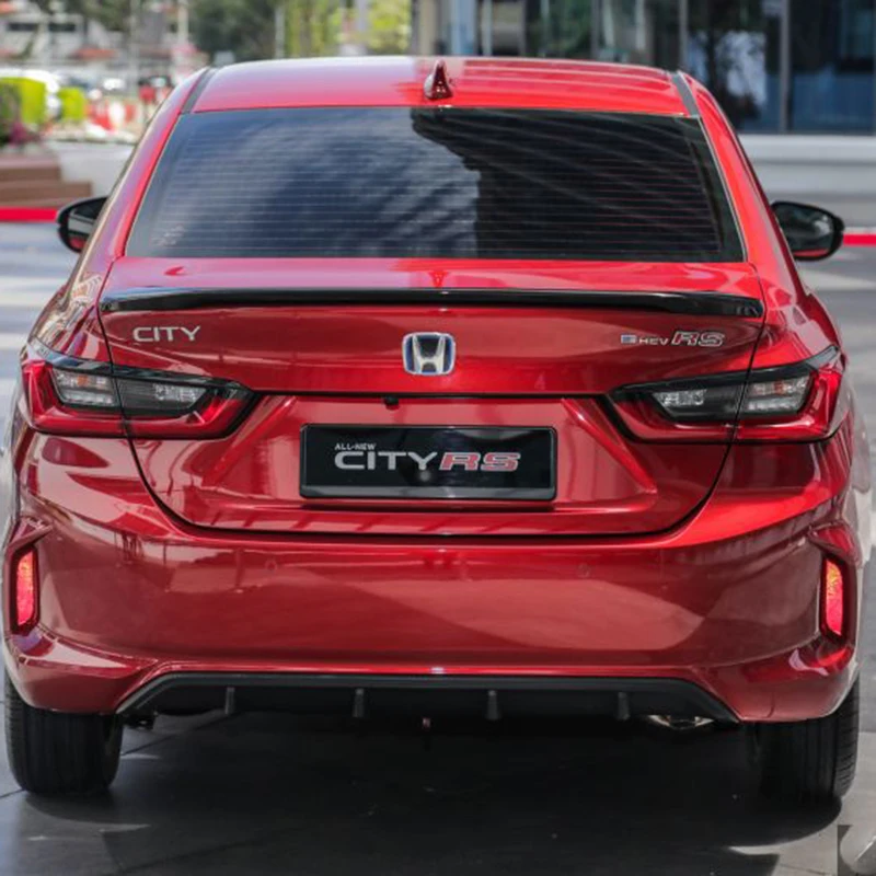 For New Honda City Spoiler 20202021 RS Design High Quality ABS Material Dedicated Tail Modified Car Rear Trunk Wing Primer Color
For New Honda City Spoiler 20202021 RS Design High Quality ABS Material Dedicated Tail Modified Car Rear Trunk Wing Primer Color