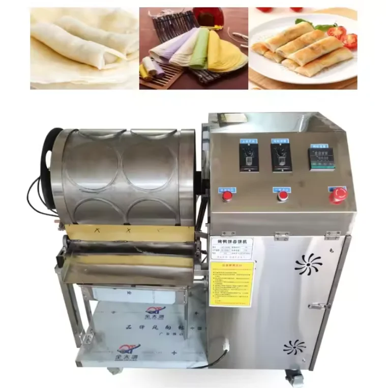 Automatic Pastry Sheet Tortilla Spring Roll Wrapper Making Machine Spring Roll Wrapper Sheet Machine
Automatic Pastry Sheet Tortilla Spring Roll Wrapper Making Machine Spring Roll Wrapper Sheet Machine