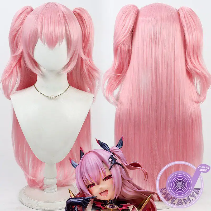 Akari Asahina Cosplay Wig Pink Long Pigtail Heat Resistant Synthetic Hair Halloween Party Role Play Carnival + Wig Cap
Akari Asahina Cosplay Wig Pink Long Pigtail Heat Resistant Synthetic Hair Halloween Party Role Play Carnival + Wig Cap