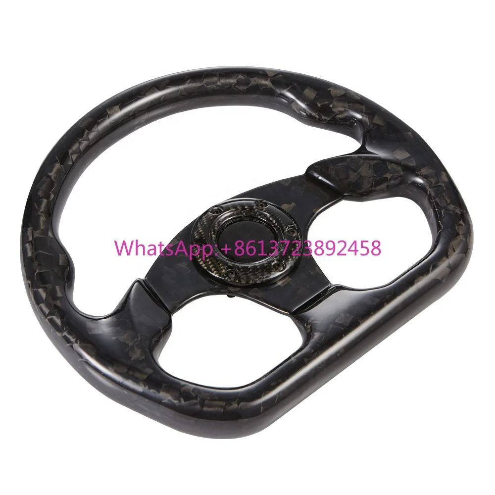 Private Custom Forged Carbon Fiber Steering Wheel, Racing Steering Wheel
Private Custom Forged Carbon Fiber Steering Wheel, Racing Steering Wheel