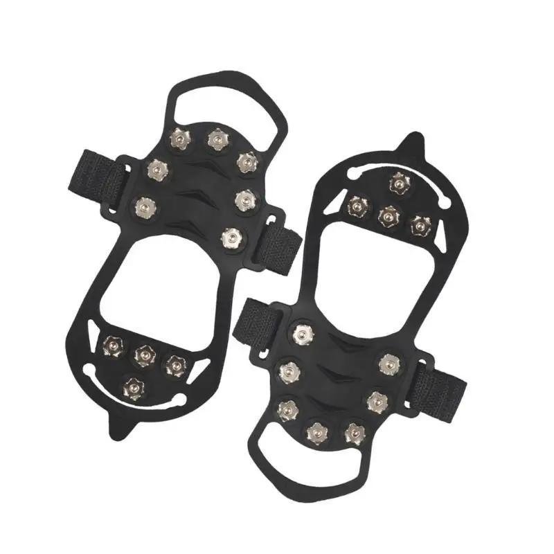 652F 11 зубьев ледяные кошки тяговые шипы для зимнего активного отдыха
652F 11 зубьев ледяные кошки тяговые шипы для зимнего активного отдыха