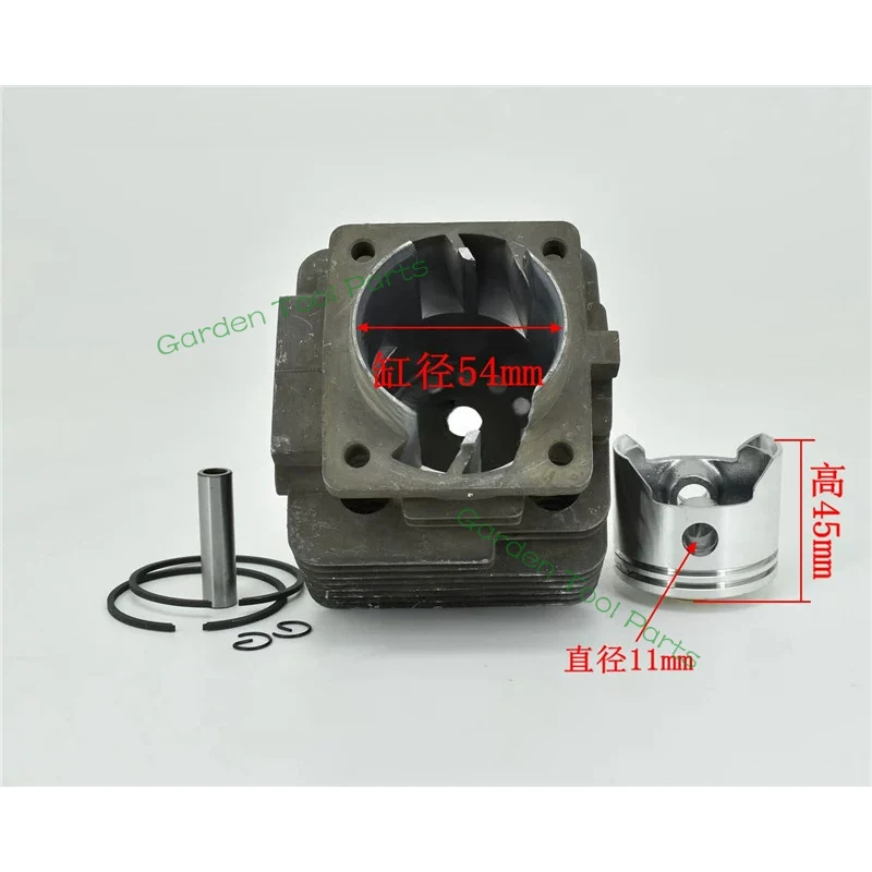 Cylinder Kit 54mm Bore for Generic Garden Air Blower
Cylinder Kit 54mm Bore for Generic Garden Air Blower