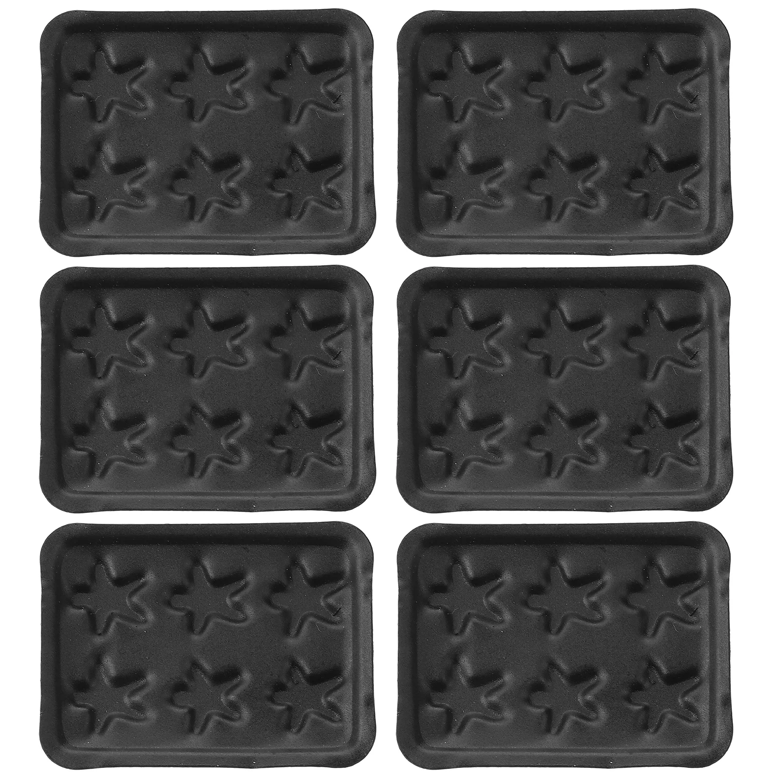 6 Pcs Mini Baking Pan Alloy Kitchen Decor Child Trays Novel Design Lasting Toy Gift Choice House Accessories
6 Pcs Mini Baking Pan Alloy Kitchen Decor Child Trays Novel Design Lasting Toy Gift Choice House Accessories
