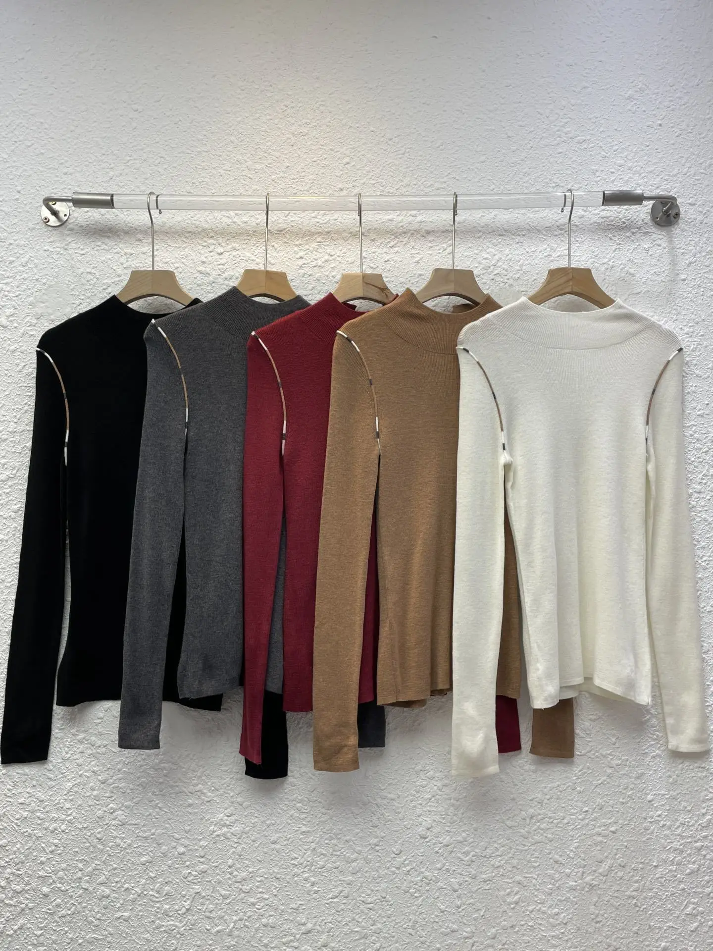 Autumn And Winter New 2023 Women's ClothingHalf Turtleneck Sweater Bottoming Shirt Pullover 1021
Autumn And Winter New 2023 Women's ClothingHalf Turtleneck Sweater Bottoming Shirt Pullover 1021