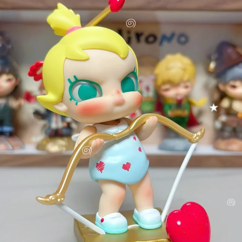 Подлинная фигурка Baby Molly Little God Of Love, подвесная карта, трендовые игрушки, милая модель, декор для девочек, индивидуальная подарочная игрушка
Подлинная фигурка Baby Molly Little God Of Love, подвесная карта, трендовые игрушки, милая модель, декор для девочек, индивидуальная подарочная игрушка