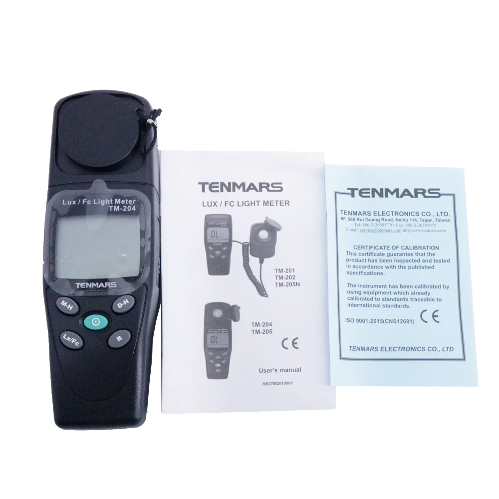 TM-204 High Precision Digital Light Meter with Maximum Reading 2000 Light Meter Test Spectra Auto Range
TM-204 High Precision Digital Light Meter with Maximum Reading 2000 Light Meter Test Spectra Auto Range
