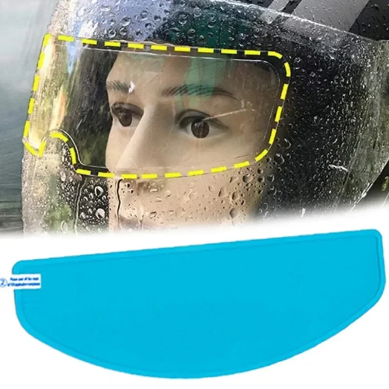 Universal Motorcycle Helmet Clear Patch Film Anti-Fog Anti-Rain Film Nano Coating Sticker Motorbike Helmet Tools Accessories New
Universal Motorcycle Helmet Clear Patch Film Anti-Fog Anti-Rain Film Nano Coating Sticker Motorbike Helmet Tools Accessories New
