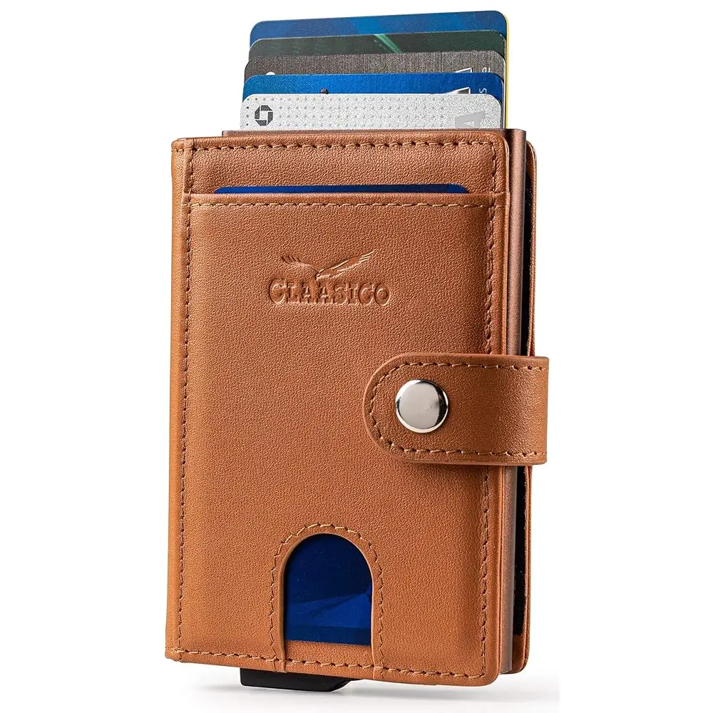 Free ShippingMen Slim Bifold Pop Up Wallet & Credit Card Case | Compact Card Holder w/Pop Out Button & ID Window
Free ShippingMen Slim Bifold Pop Up Wallet & Credit Card Case | Compact Card Holder w/Pop Out Button & ID Window