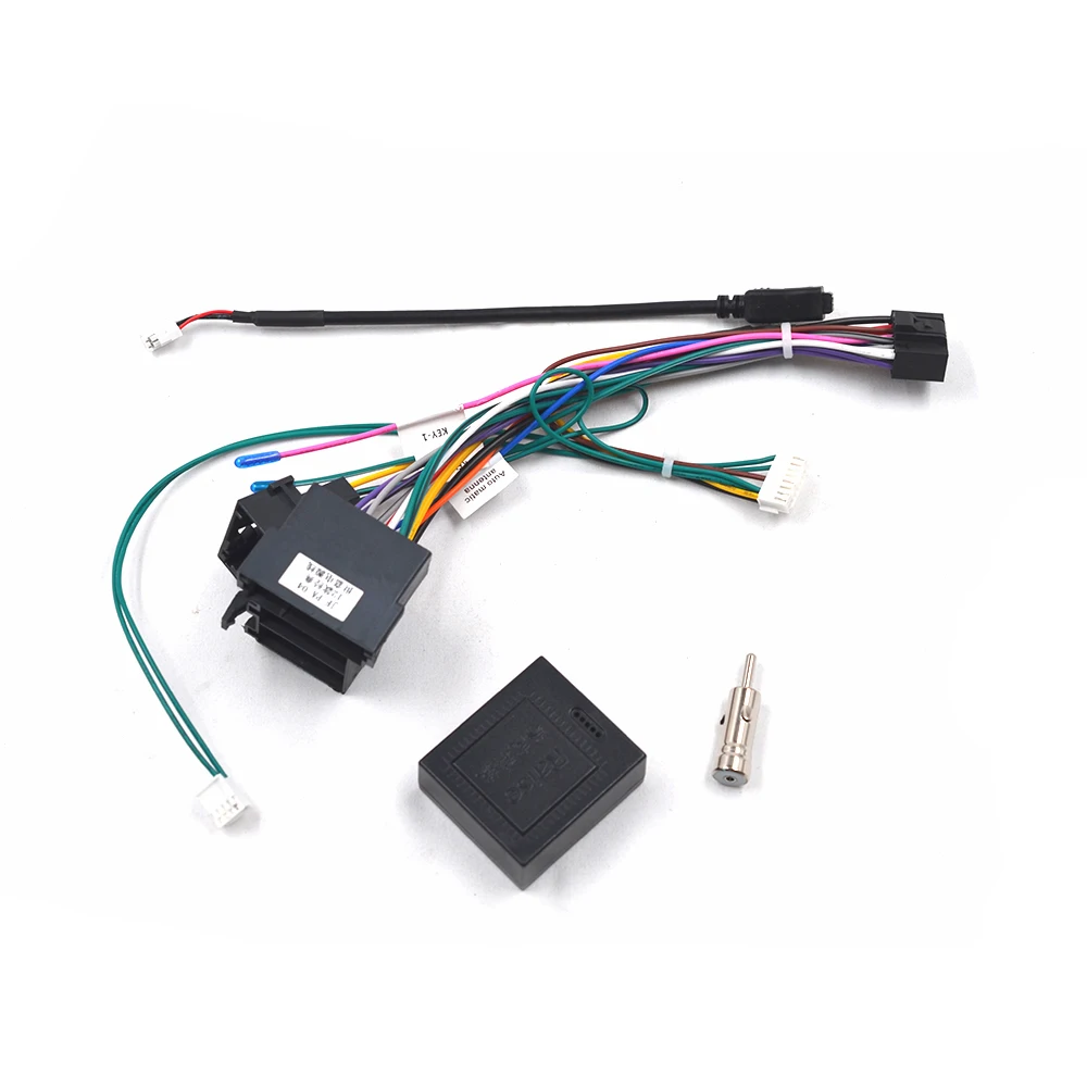Car 16pin Wiring Harness Adapter Canbus Box Decode with Canbus for 2012 Citroen C-Quatre
Car 16pin Wiring Harness Adapter Canbus Box Decode with Canbus for 2012 Citroen C-Quatre