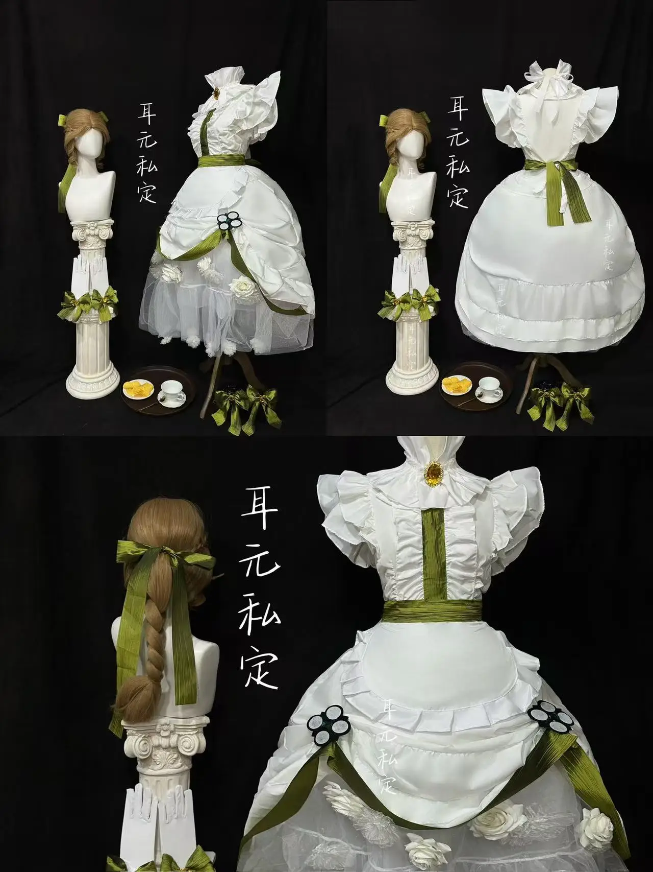 Identity Ⅴ Reporter Alice Delos Laboratory corn flakes Cosplay Costume Halloween party girl sweet Lolita dress HCos
Identity Ⅴ Reporter Alice Delos Laboratory corn flakes Cosplay Costume Halloween party girl sweet Lolita dress HCos