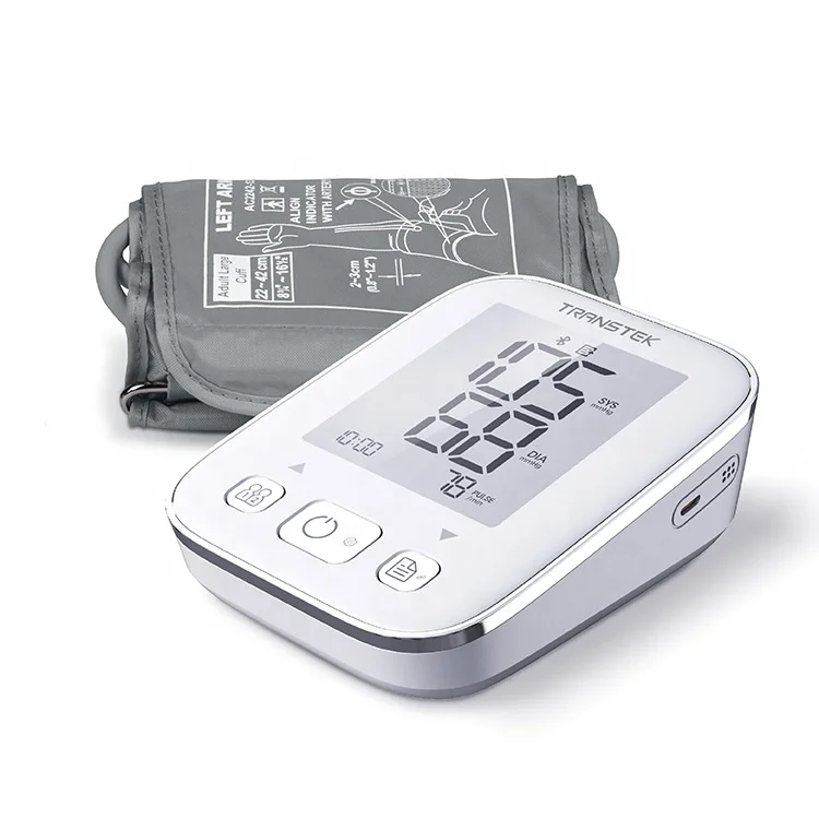 TRANSTEK hot-selling talking sphygmometer digital bluetooth pressure with bluetooth and wifi
TRANSTEK hot-selling talking sphygmometer digital bluetooth pressure with bluetooth and wifi