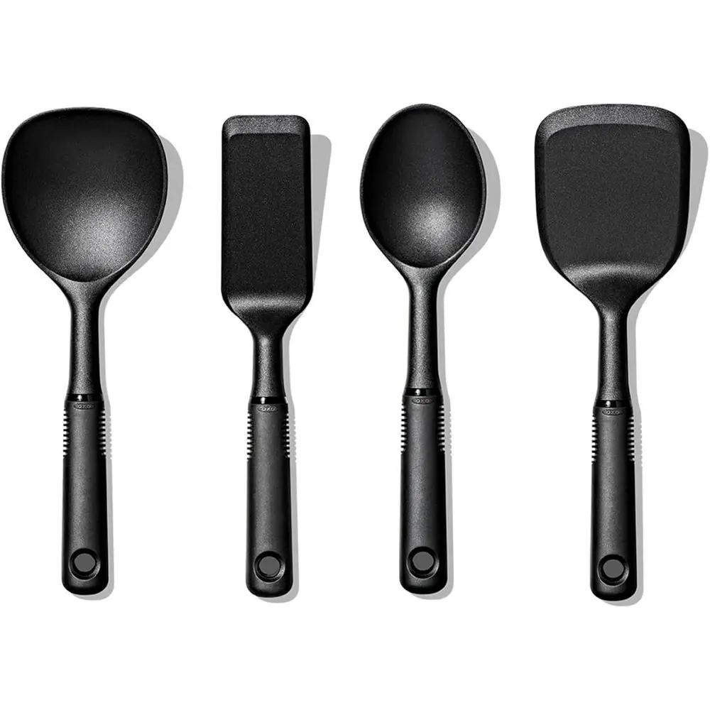 4-Piece Mini Nylon Kitchen Utensil Set
4-Piece Mini Nylon Kitchen Utensil Set