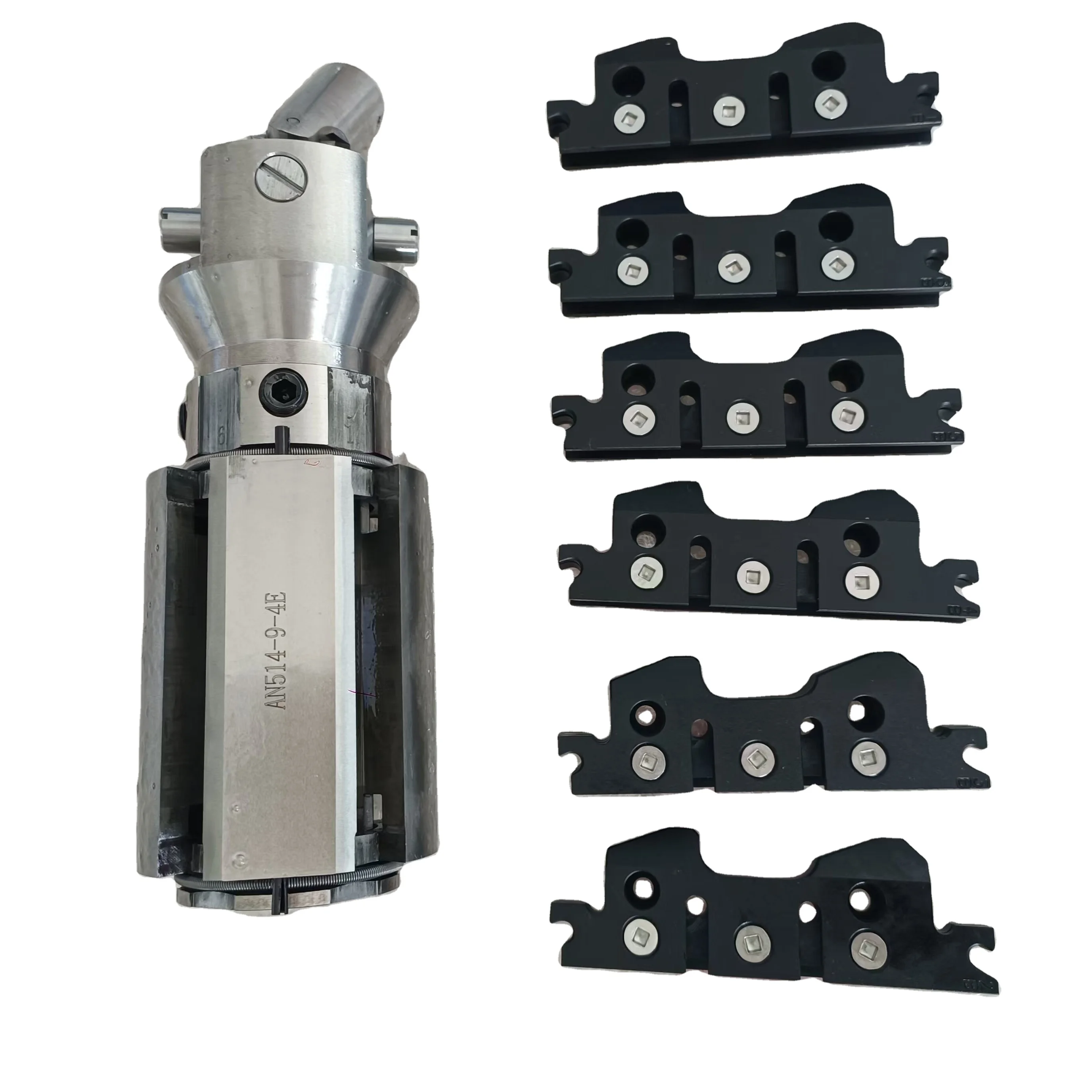 ROTTLER Precision 6-Stone Hone Head Automotive Engine Rebuilding Diamond Honing Stones ,holders, Sleeves
ROTTLER Precision 6-Stone Hone Head Automotive Engine Rebuilding Diamond Honing Stones ,holders, Sleeves