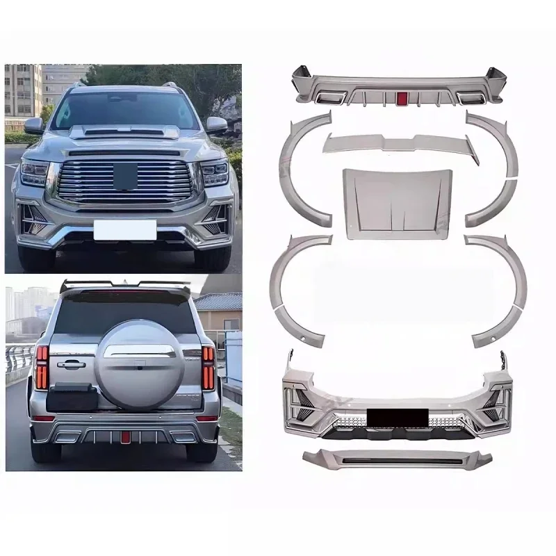 Front Rear Bumper Wheel Eyebrows Spoiler for Tank 500 Modified New Style Body Kit Bumper Hood Car Accessories
Front Rear Bumper Wheel Eyebrows Spoiler for Tank 500 Modified New Style Body Kit Bumper Hood Car Accessories