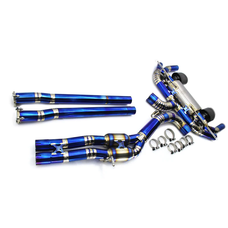 Titanium Alloy Valve Control Catback Exhaust For AUDI TTRS RS3 8J/8S 2.5T 2009-2022 Racing Car Exhaust System
Titanium Alloy Valve Control Catback Exhaust For AUDI TTRS RS3 8J/8S 2.5T 2009-2022 Racing Car Exhaust System