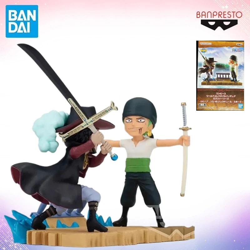 BANDAI BANPRESTO Original One Piece WCF Log Stories VOL.4 Zoro Dracule Mihawk Anime Figures Toys Gift Model Collection
BANDAI BANPRESTO Original One Piece WCF Log Stories VOL.4 Zoro Dracule Mihawk Anime Figures Toys Gift Model Collection
