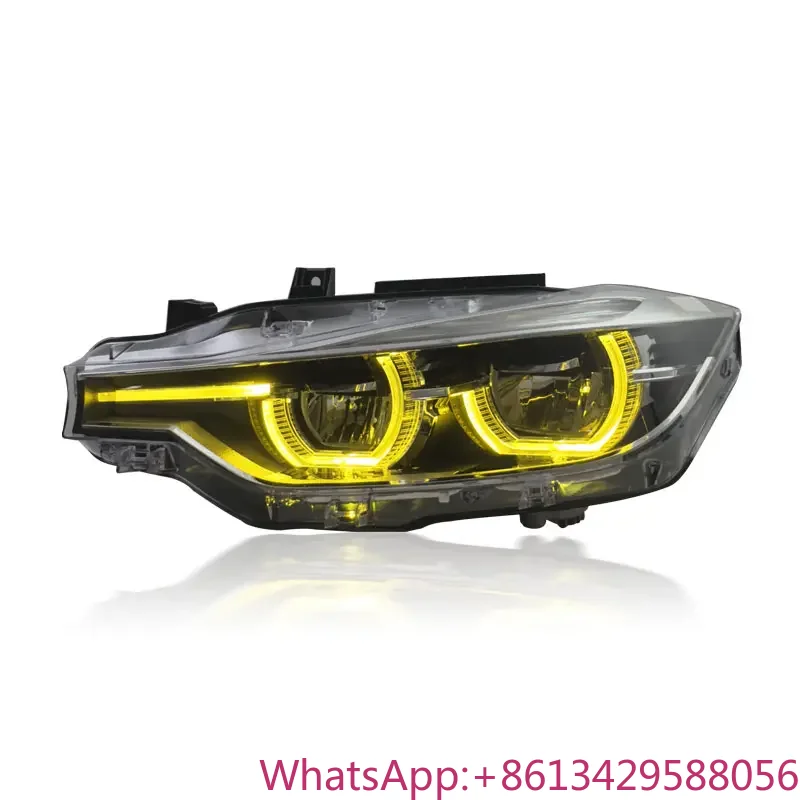 Yellow White DRL Lci Led Headlight for BMW 3series F30 F31Upgrade Full Led Lights Hight Low Turn Signal Daytime Running Car Lamp
Yellow White DRL Lci Led Headlight for BMW 3series F30 F31Upgrade Full Led Lights Hight Low Turn Signal Daytime Running Car Lamp