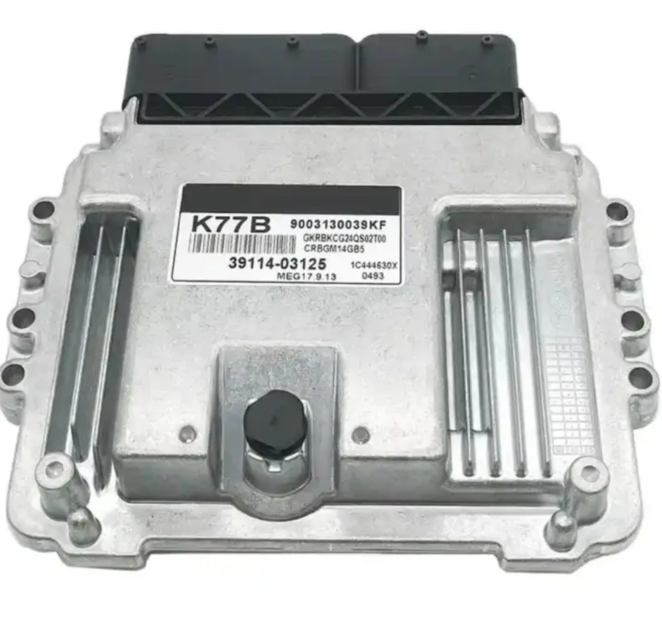 39114-03125 MEG17.9.13 3911403125 K77B Engine Control Module ECU ECM for Hyundai Kia
39114-03125 MEG17.9.13 3911403125 K77B Engine Control Module ECU ECM for Hyundai Kia